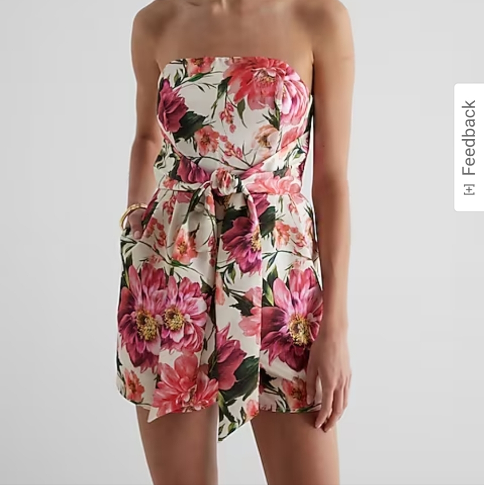 Floral Romper